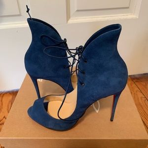 ⚡️NEW Blue Suede Christian Louboutin Heels